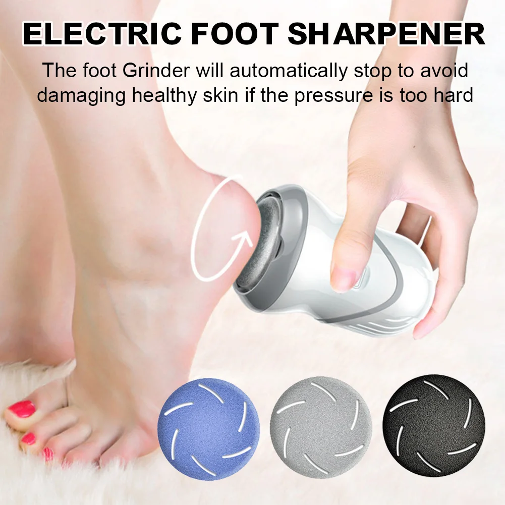 

Electric Feet Callus Remover Rechargeable Foot Scrubber Pedicure Tools for Removing Dead Skin Callus Feet File Foot Care Tool