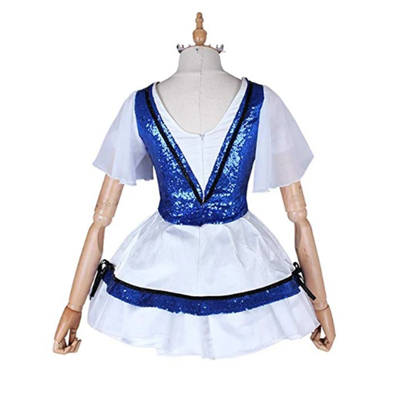 Аниме Love Live Sunshine Косплей костюмы Мари охара Костюм платья Хэллоуин