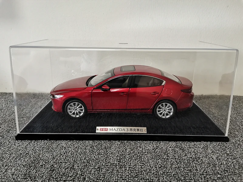 Оригинальная фабрика 1:18 модель Mazda CX-5 Axela3 M3 ограниченный коллекционный выпуск
