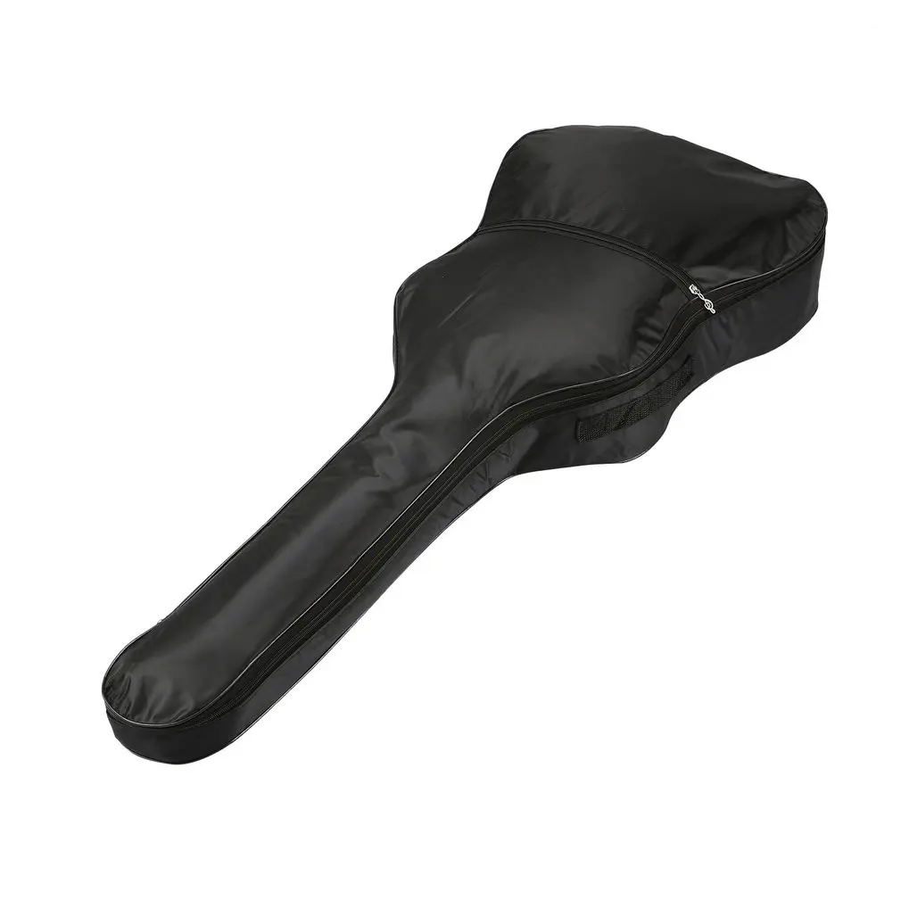 

41 Inch Guitar Storage Bag Waterproof 420D Nylon Acoustic Guitar Gig Bag Soft Case Cover with Adjustable Strap