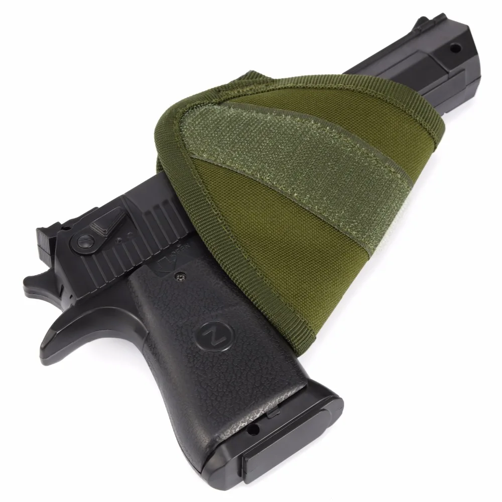 Тактическая Сумка слинг с кобурой для пистолета военная сумка на плечо армейская