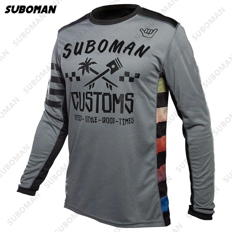 Мужская футболка с коротким рукавом для горных велосипедов | Спорт и развлечения