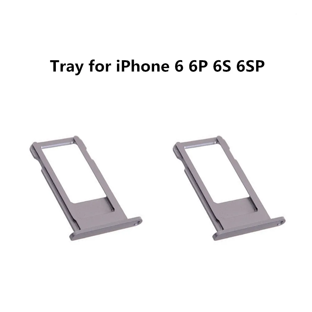 50 шт./лот Micro Nano SIM держатель для карт Слот лотка запасная часть гнездо адаптера