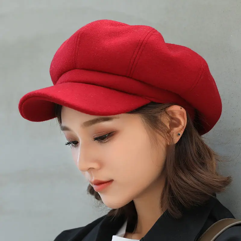 

Сезон Qiu dong, Женская британская шляпа с рисунком Джокера