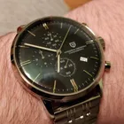 Часы PAGANI DESIGN Мужские наручные водонепроницаемые, брендовые Роскошные спортивные с хронографом и датой, с t-образным ремешком, 2020