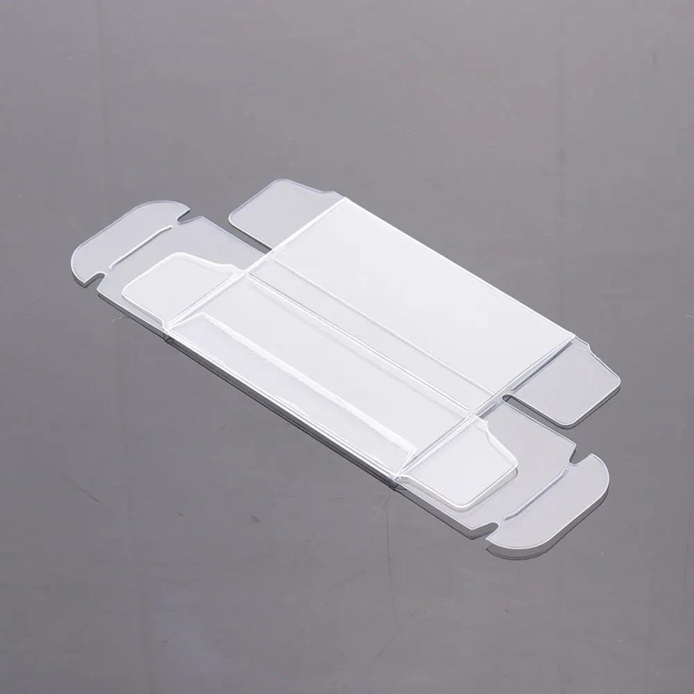 Прозрачная ПВХ модель игрушечного автомобиля 1/64 от пыли защитная коробка для