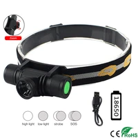 d20 xpg led powerful headlamp 4 mode zoom 1000lm headlight rechargesble 18650 waterproof head torch for camping hunting