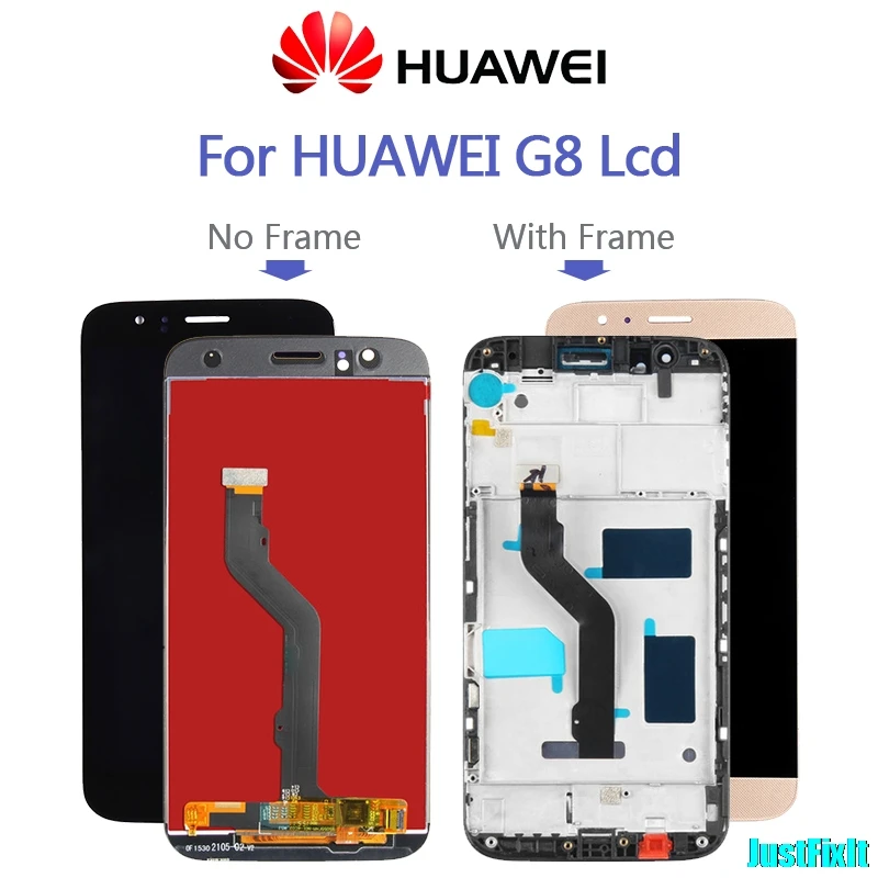 Для huawei G8 GX8 RIO-L01 RIO-L02 RIO-L03 D199 ЖК-дисплей Дисплей кодирующий преобразователь