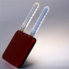 Портативная USB-лампа для чтения, 3 светодиода, 8 светодиодов, 5 В