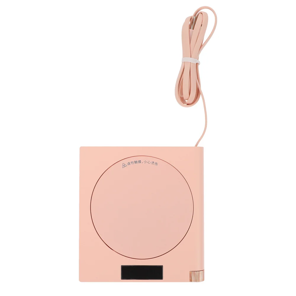 

1pc Coffee Mug Warmer Electric Tea Cup Warmer USB Cup Warmer for Home Office