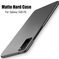 for samsung galaxy s20 fan edition 5g case slim matte hard back cover for samsung s21 note 20 ultra s20 s21plus ultra phone case
