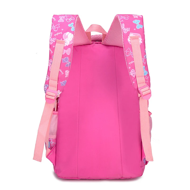 Новый модный рюкзак с мультяшным котом Женская Студенческая сумка Детский