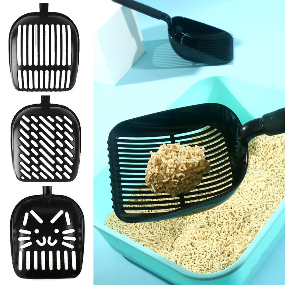 2020 Cat Litter Scoop Metal Pooper Scoopers Pets Sand Shovel Pet Shit Artifact Dogs Waste Cleaning | Дом и сад