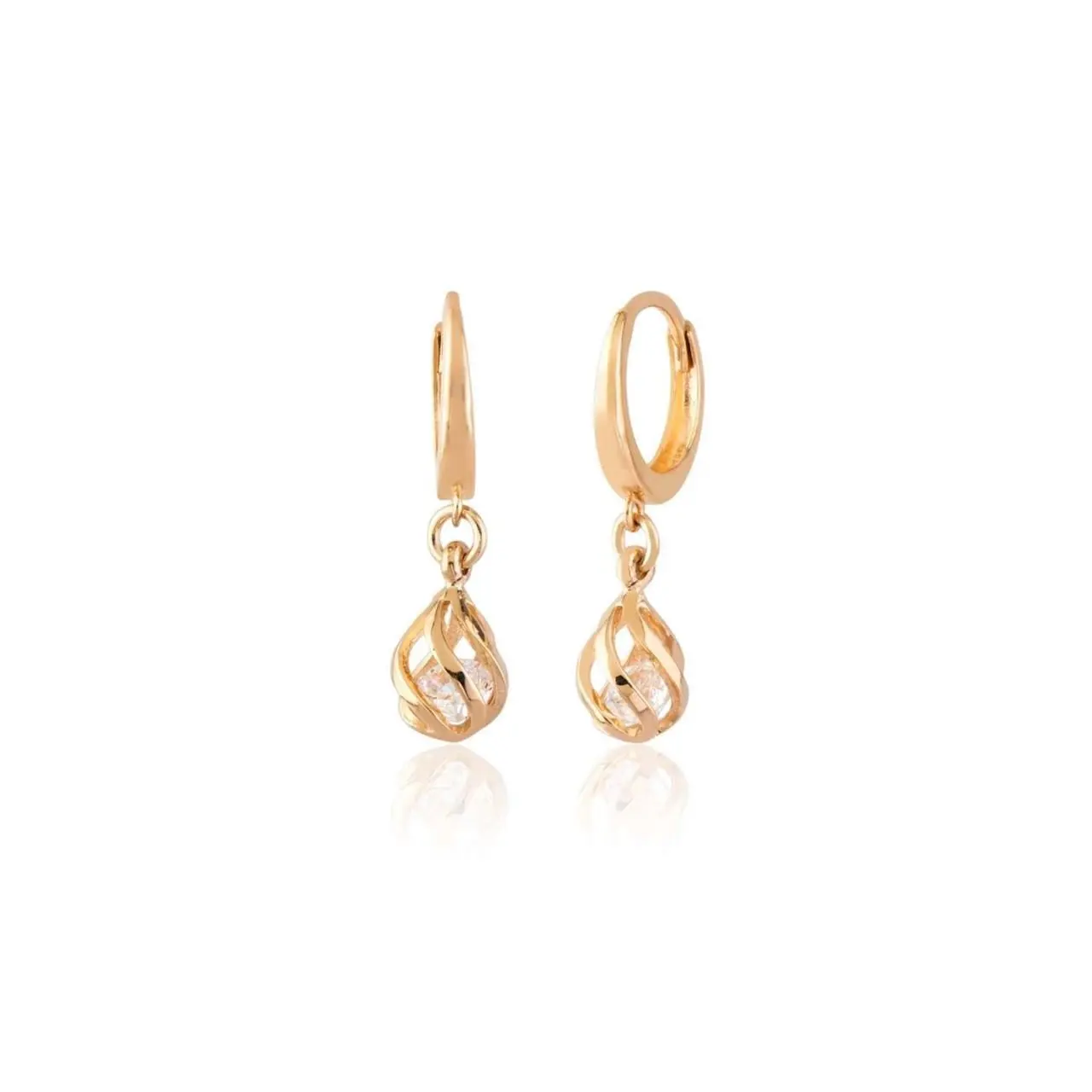 

ONE STONE FANTASY EARRINGS
