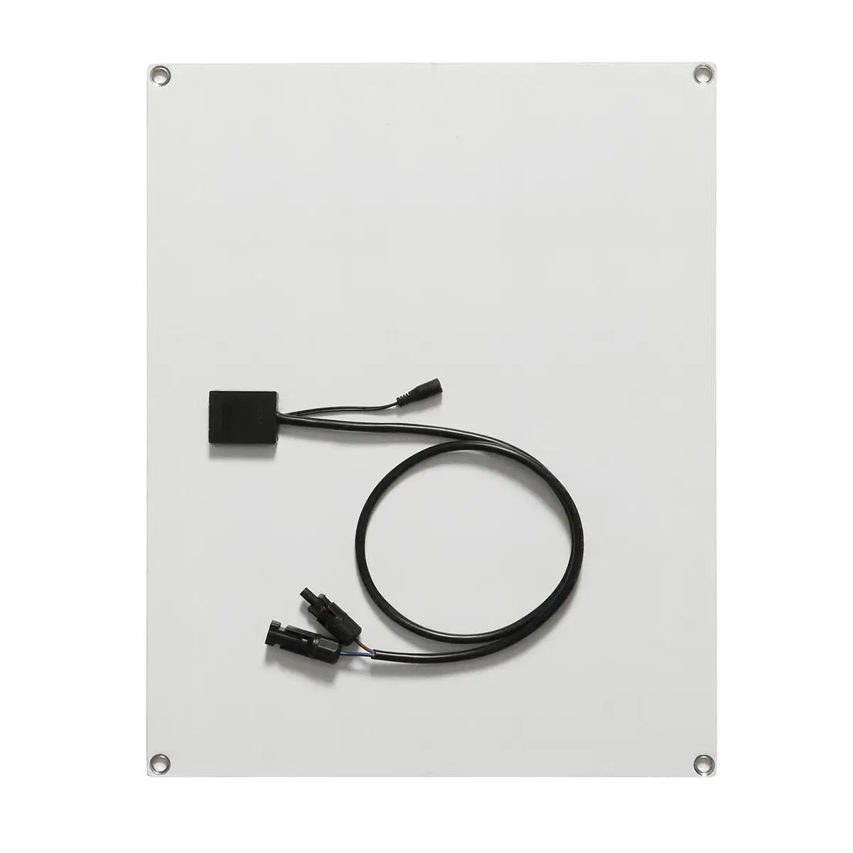 Flexible Solar Panel Kit 100W 18V Portable Charger Home System 5V USB For Phone 12V RV Car Boat Camping Battery Waterproof | Электроника