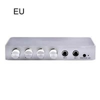 sound console 4k hdmi compatible karaoke sound console microphone sound card phone set top box digital stereo audio system