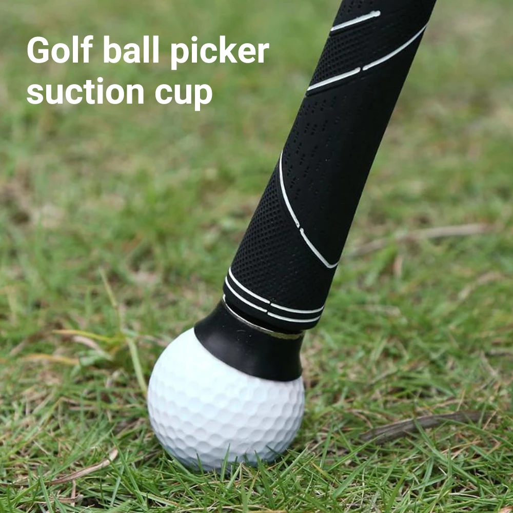 

1PCS Golf Ball Retriever Golf Ball Pick Up Tool Suction Cup Golf Training Aids Sucker Cup Golf Accessory Pickup Screw Putter