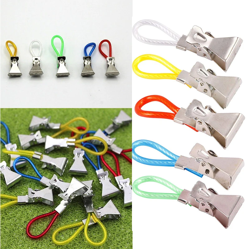 Hanging Clips Clip On Hooks Loops Hand Towel Hangers Hanging Clothes Pegs Kitchen Bathroom Organizer