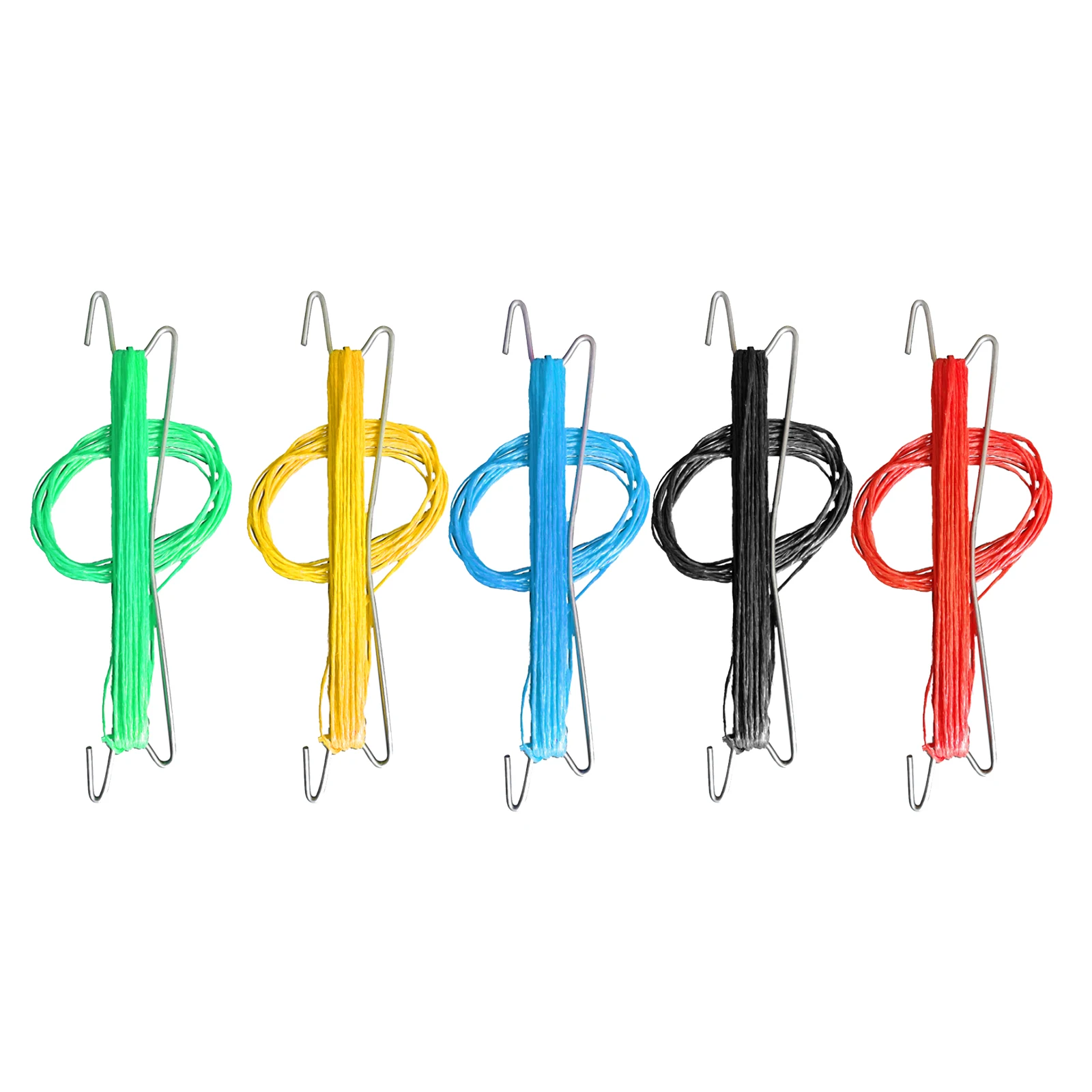 

Tomato Support J Hook Garden Hooks Trellis Twine Holder Prevent Tomatoes from Pinching or Falling Off 32.8ft