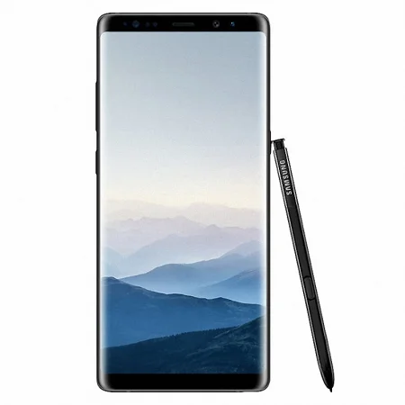 Samsung Galaxy Note8 Note 8 N950U разблокированный LTE Android мобильный телефон Восьмиядерный 6," двойной 12 МП 6 Гб ram 64 Гб rom