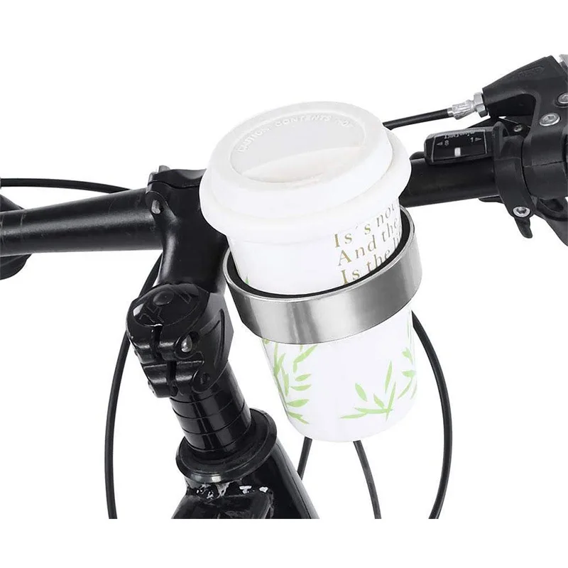 

Универсальный держатель кружки для велосипеда велосипед напитков стакана воды держатель кронштейна для руля велосипеда нескользящий вкла...