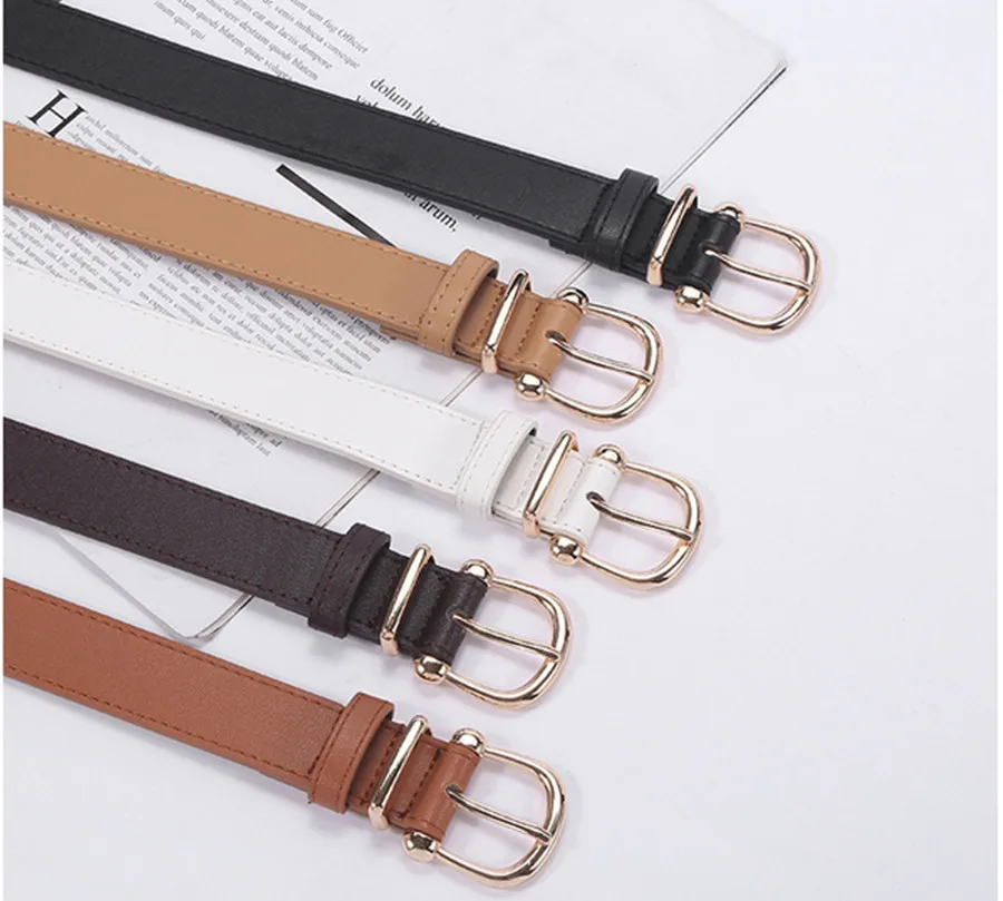 2019 взрывобезопасные модели дамских ремней классический дизайн с пряжкой модные
