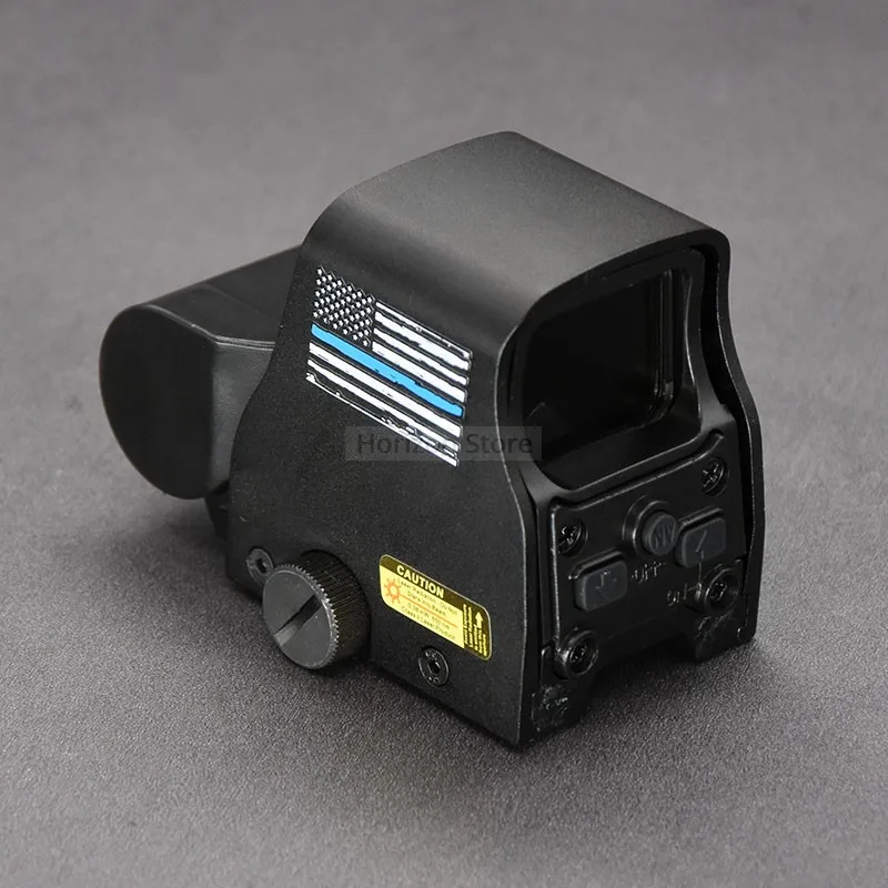 Тактический прицел для винтовки 556 1x зеленая красная точка наружный защитный