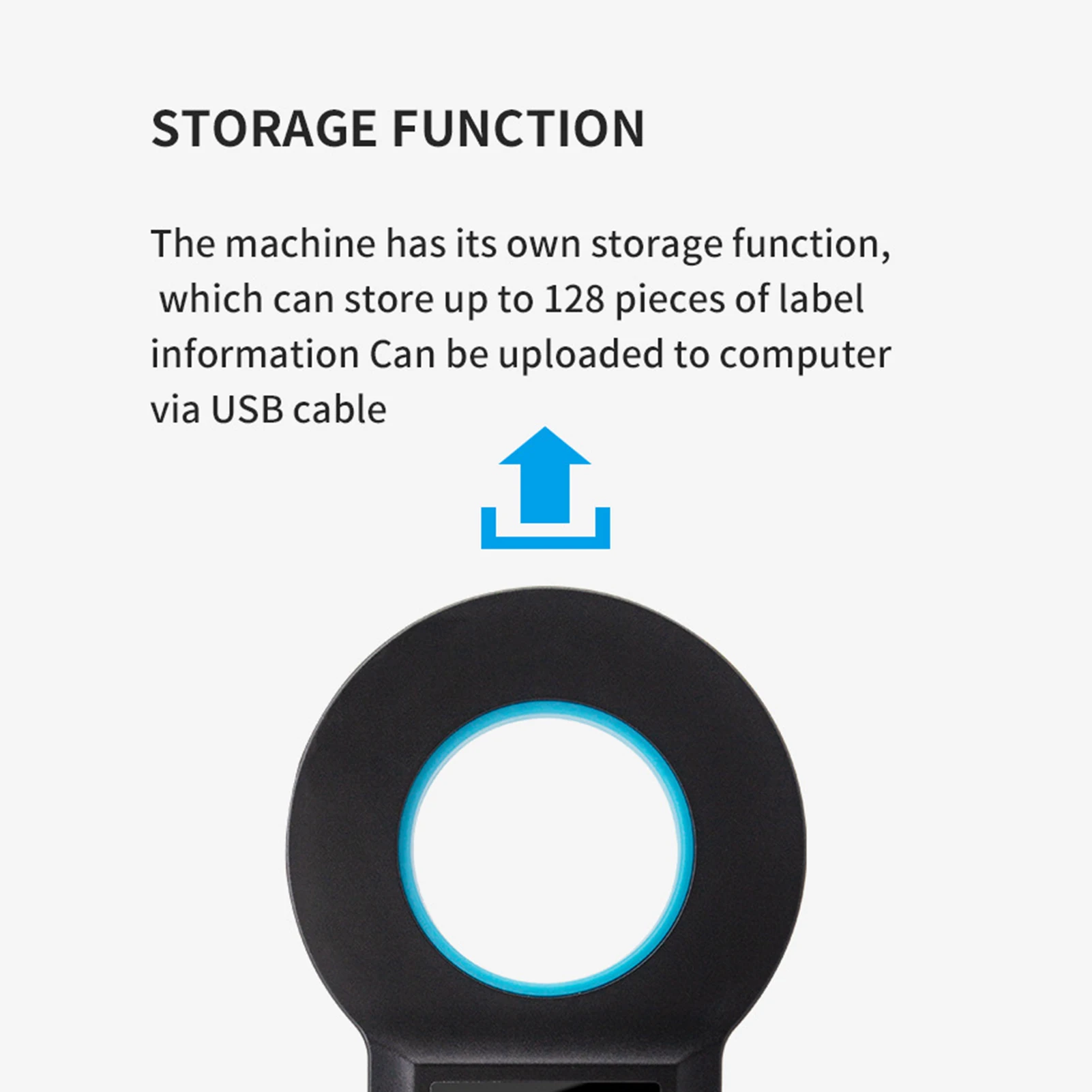 Animal Microchip Pet Tag Scanner ID Reader RFID EMID Handheld USB Connect 128 Informations Storage Function | Компьютеры и офис