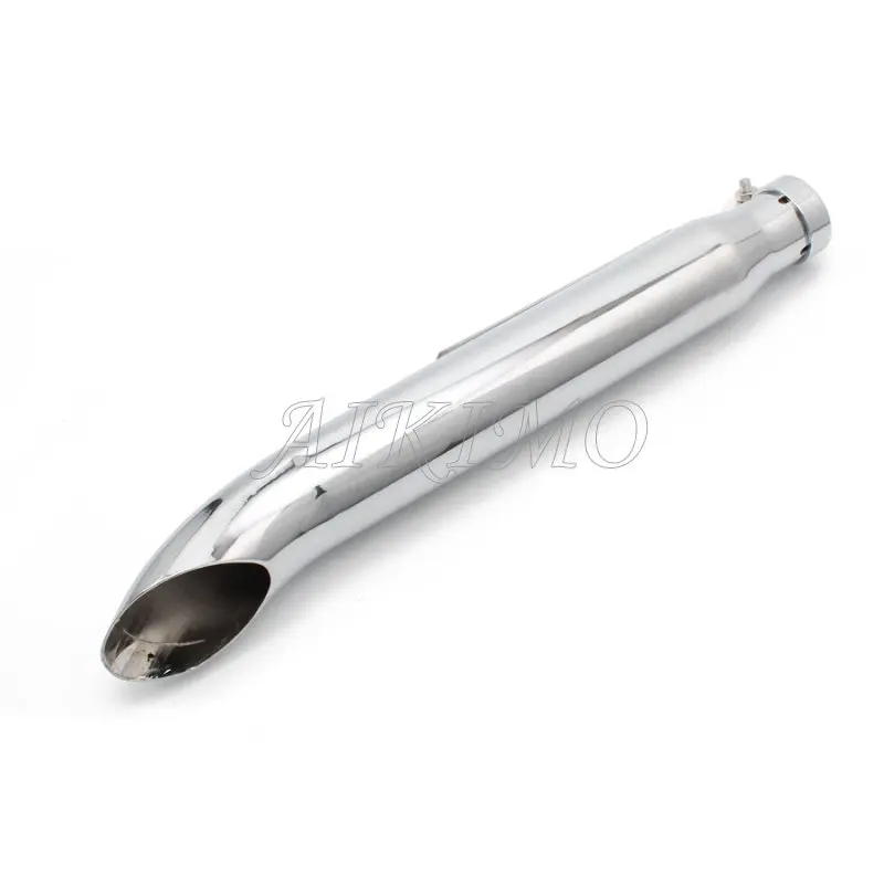 Выхлопной глушитель для мотоцикла наконечник выхлопной трубы ретро винтажная