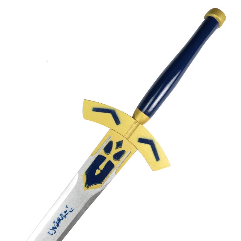 Fate Stay Night Arthur Pendragon Saber белый меч Excalibur деревянный 114 см косплей реквизит оружие