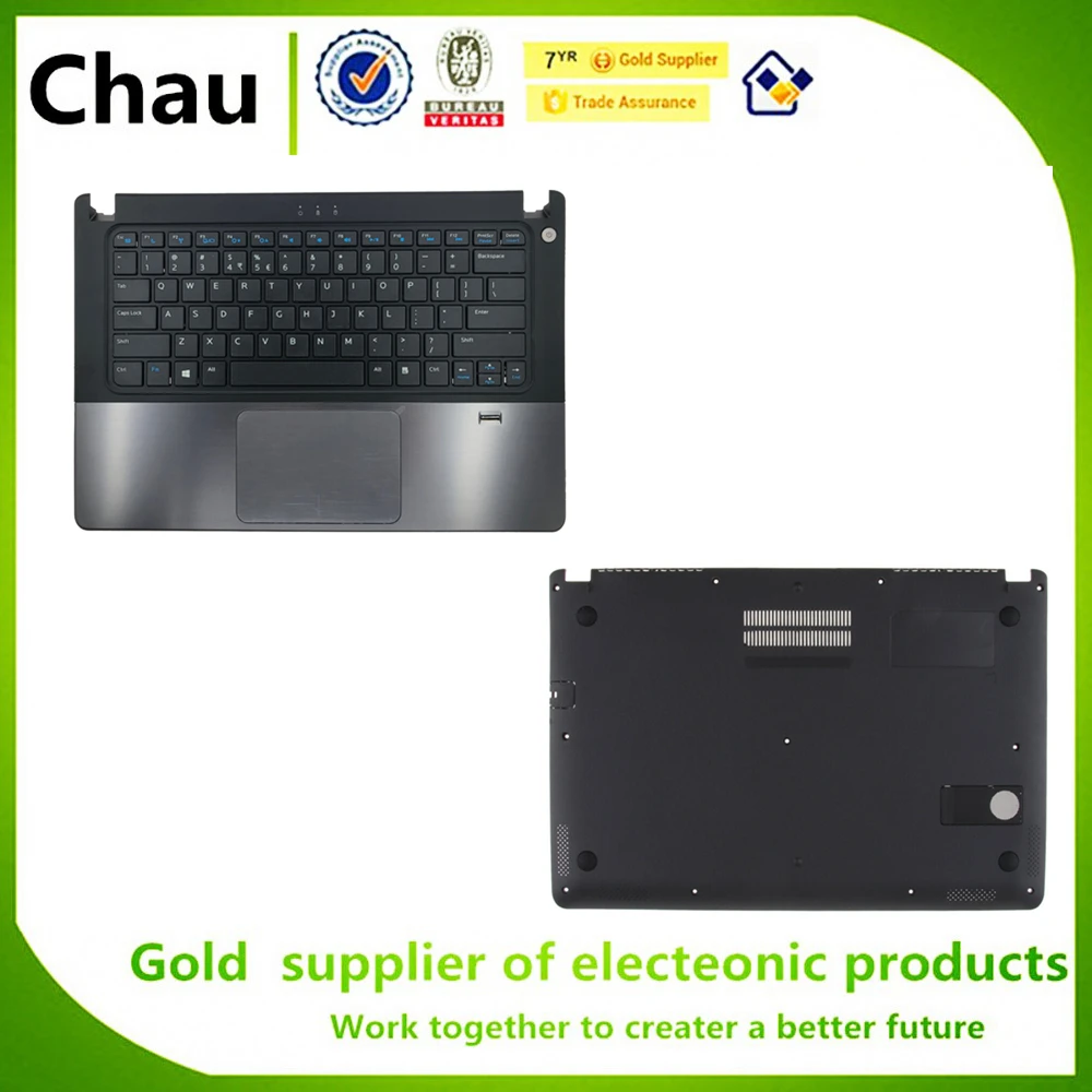 Новый чехол для Dell VOSTRO V5460 V5470 5460 5470 V5480 5480 5439 верхний palmest 0N1TKX/нижний Нижняя основа