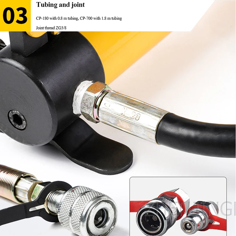 Компактный высококачественный гидравлический цилиндр насос высокого давления