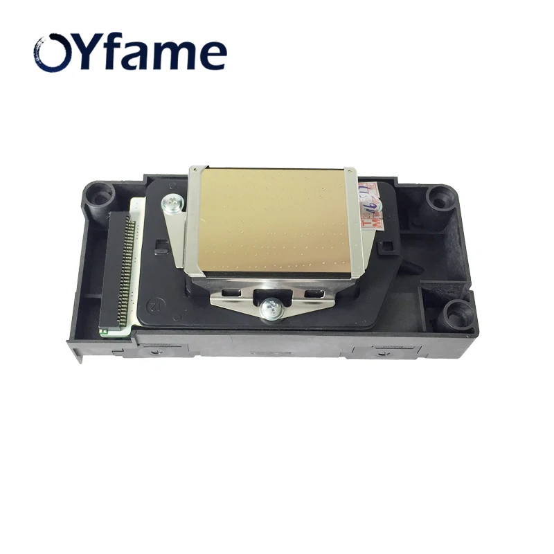 Оригинальная печатающая головка OYfame F186000 DX5 без растворителя для Epson R1900 R2000 R2880 R4880