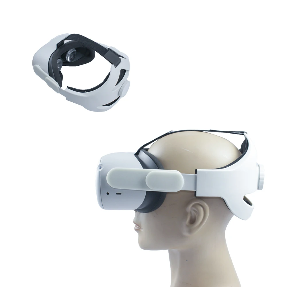 

Adjustable Head Strap For Oculus Quest 2 VR Helmet Belt Headband Improve Supporting Forcesupport Reality Access Increase Virtual