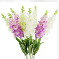 5pcs colorful artificial hyacinth flower bouquets artificial hyacinthus orientalis bouquets