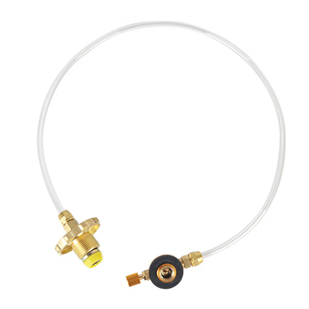 

Connect Air tank inflation valve Converter Outdoor Refill Gas Cylinder