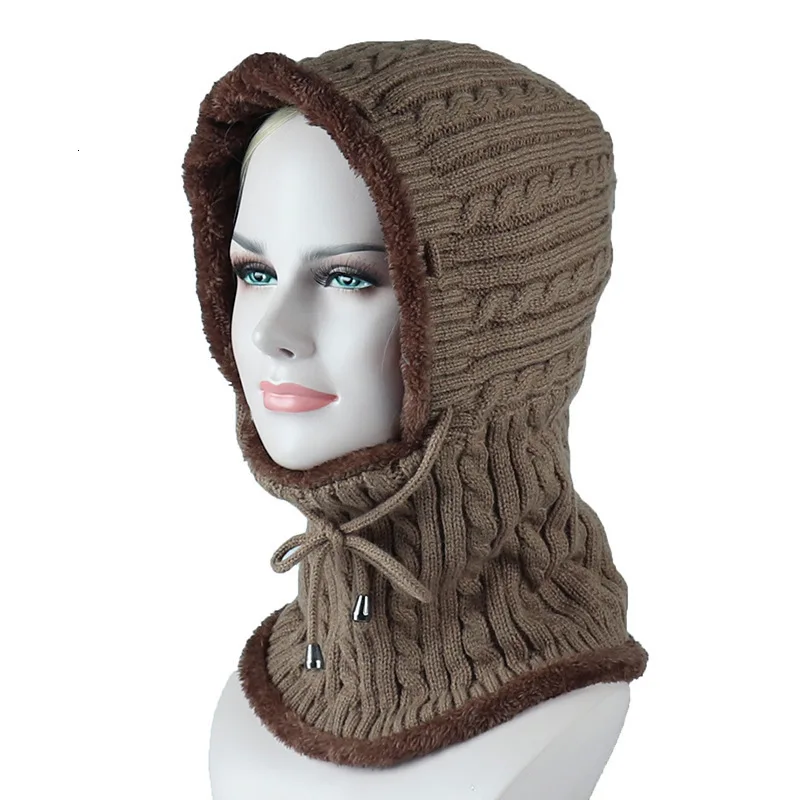 Зимняя шерстяная вязаная шапка бини мужской шарф Skullies Beanies Зимние шапки для мужчин и женщин шапки Gorras Bonnet маска брендовые шапки
