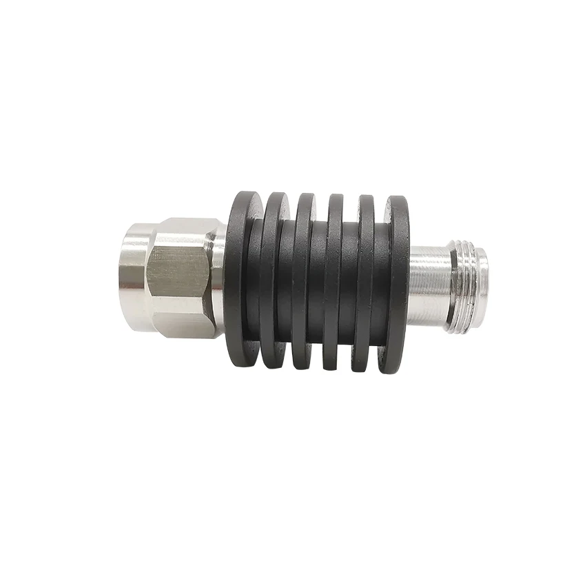 10 Вт Φ аттенюатор N штекер к гнездовой разъем RF коаксиальный Фиксированный 1-30 дБ DC