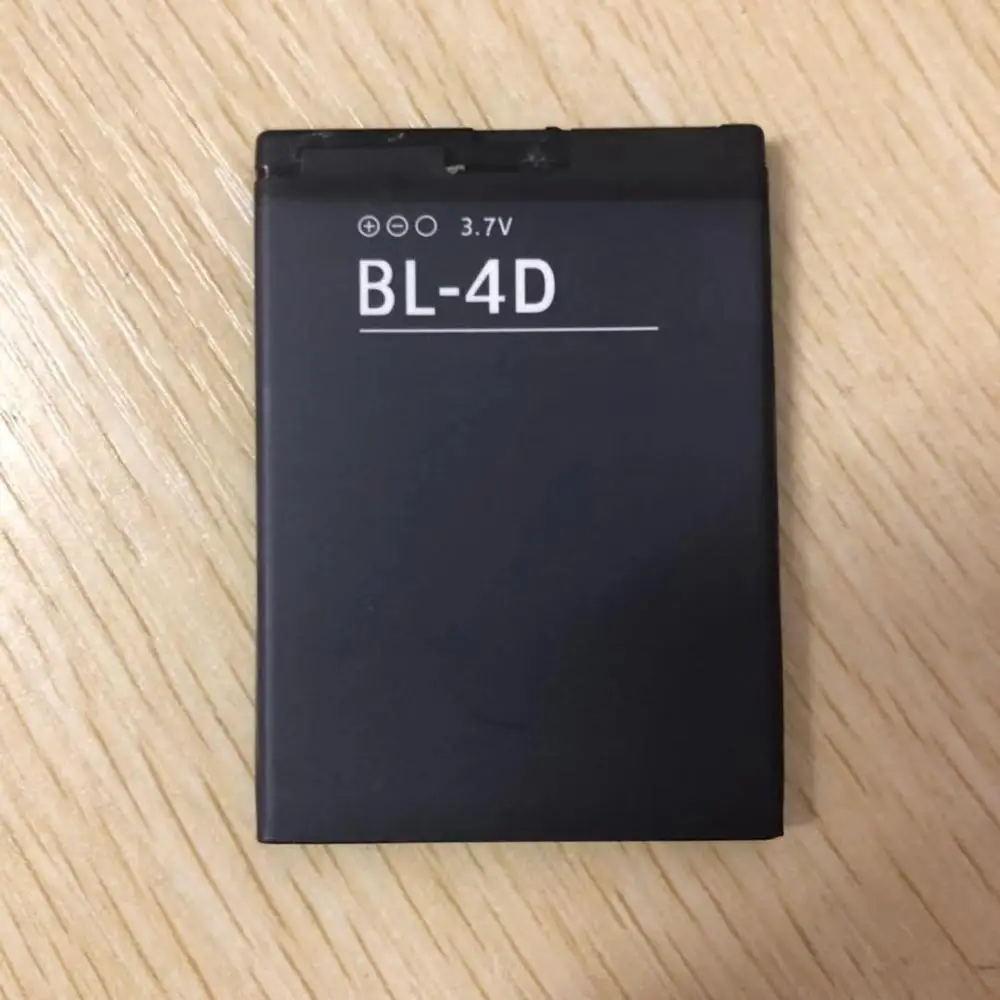 2 шт./лот Новая батарея для телефона Nokia N97 mini N8 E5 BL 4D 1200 мА · ч 00 E7 T7 702T N5 808