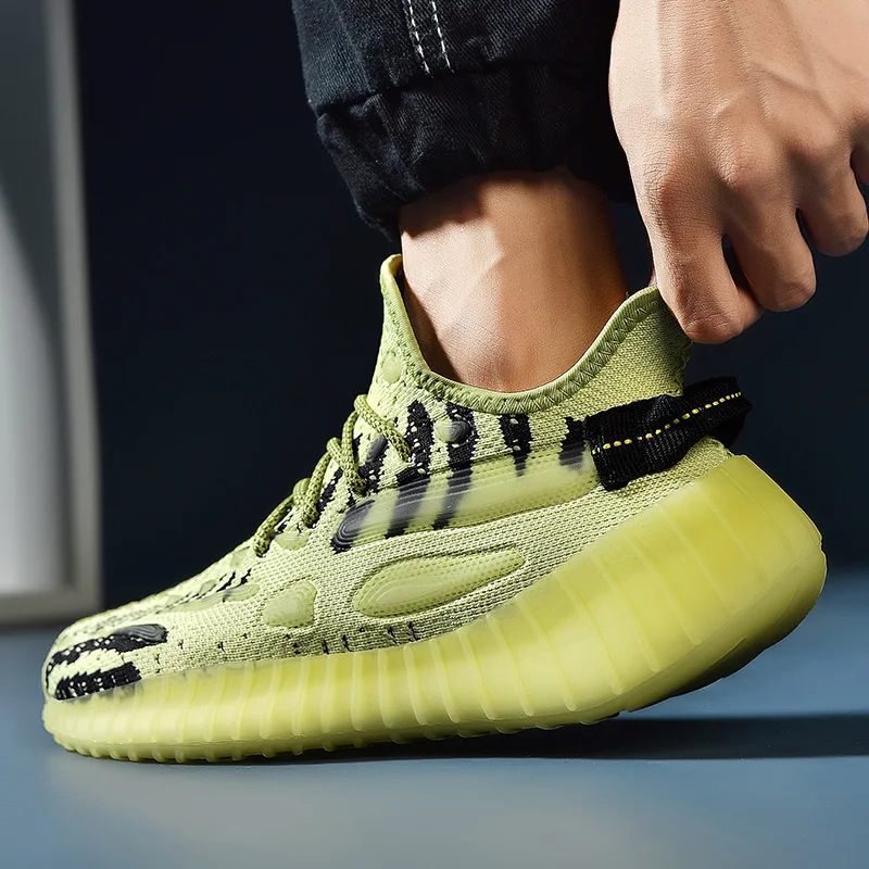 

Zapatos Informales De Hombre Men's Sneakers 2020 Sneaker Casual Shoes Mens Hot Sale Fashion Men Mesh Slip On Summer