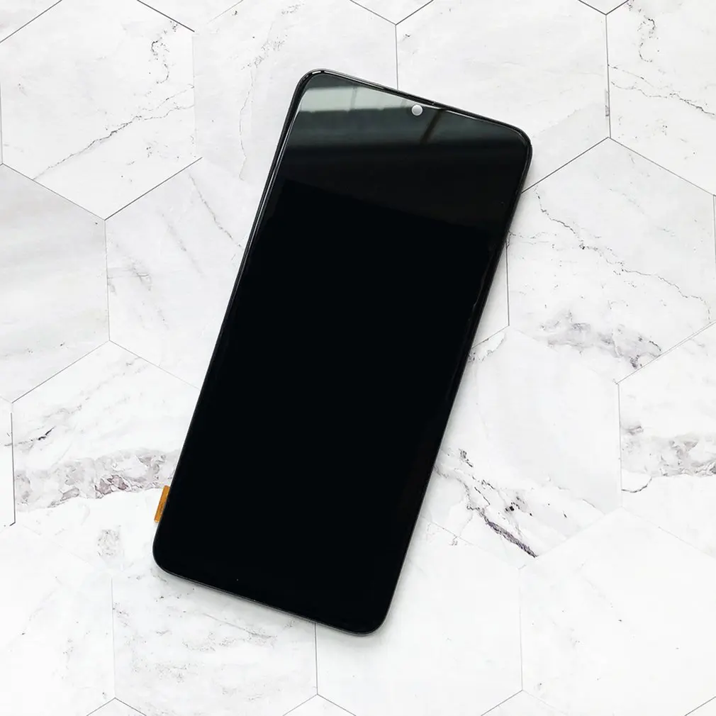 lcd display screen touch screen with frame digitizer mobile phone screen repair tool set suitable for samsung a70 free global shipping