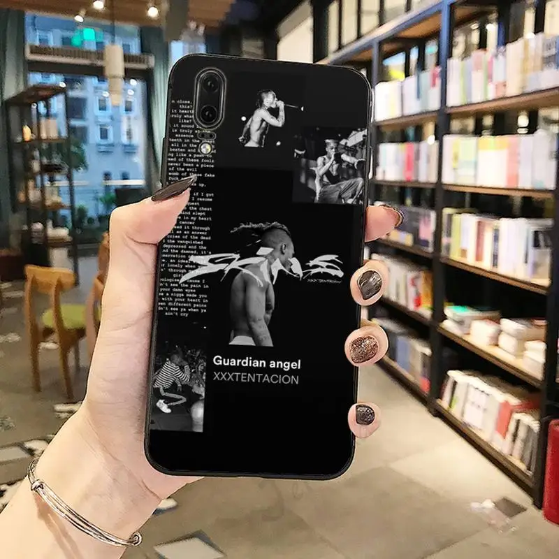 

Famous rapper XXXTENTACION singer Phone Case For Huawei honor Mate P 10 20 30 40 Pro 10i 9 10 20 8 x Lite