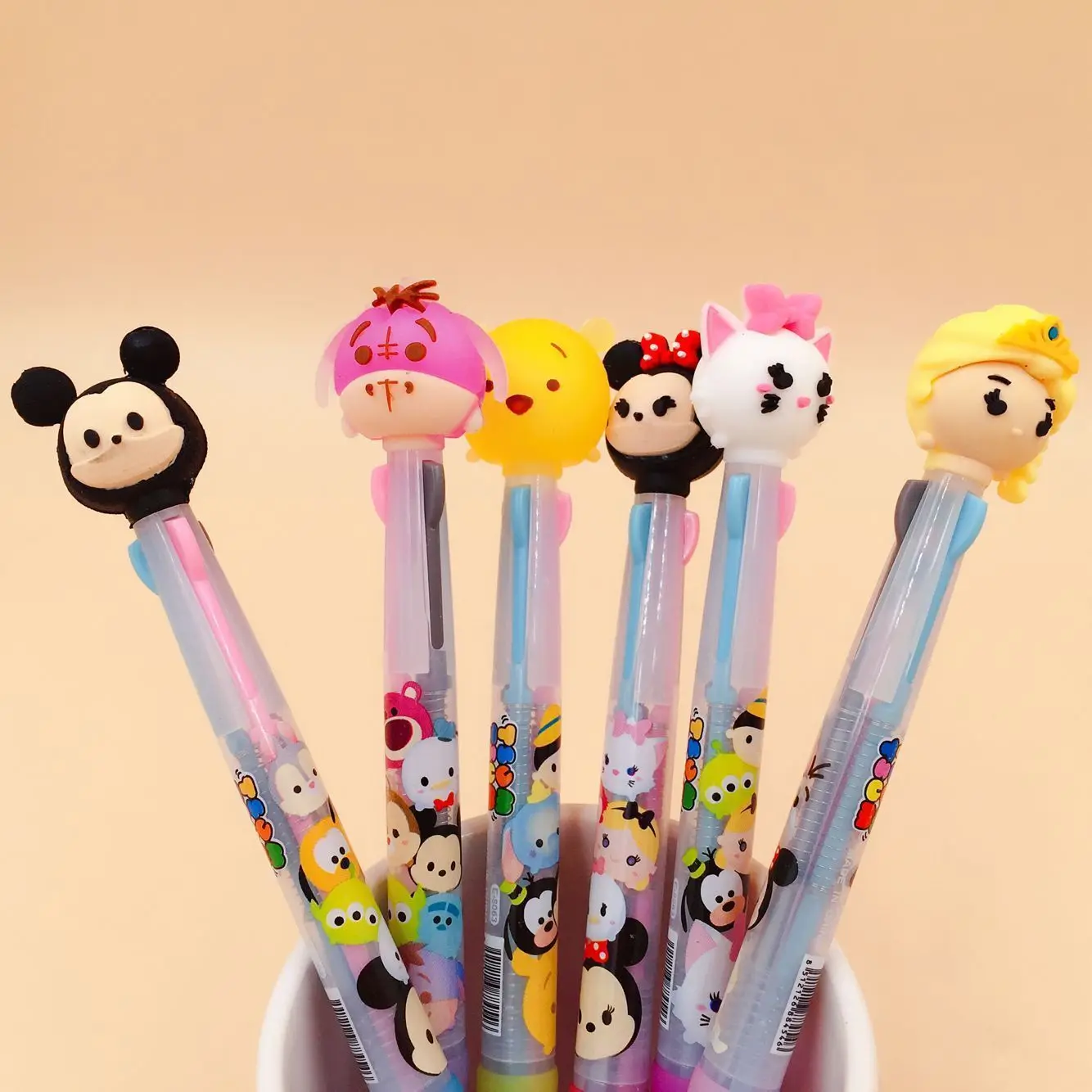 Ellen Brook, 1 шт., новинка, Kawaii, милая гелевая ручка в стиле мультфильма, модная, удобная, для письма, новинка, офисы, школьные принадлежности, подарок