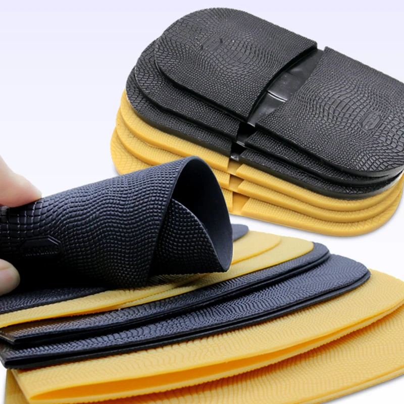 

1 Pair Non-slip Shoe Stickers For Women Men Wear-resistant Waterproof Simple All-match Sole Protection Stickers Forefoot Sticker