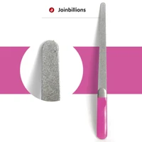 stainless steel manicure nail file
