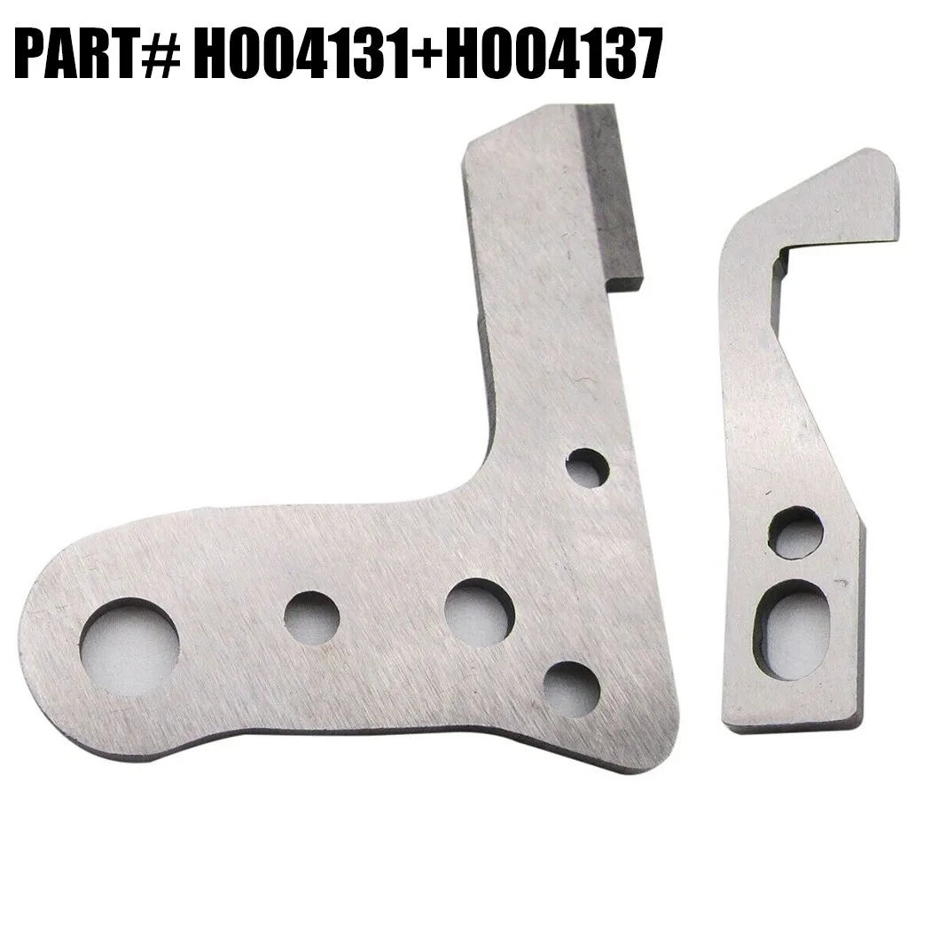

1Set Upper&Lower Knives Kit FOR Pfaff 4842 604E,644,745,845,904DCX Sewing Machine Part Accessories H004131+H004137