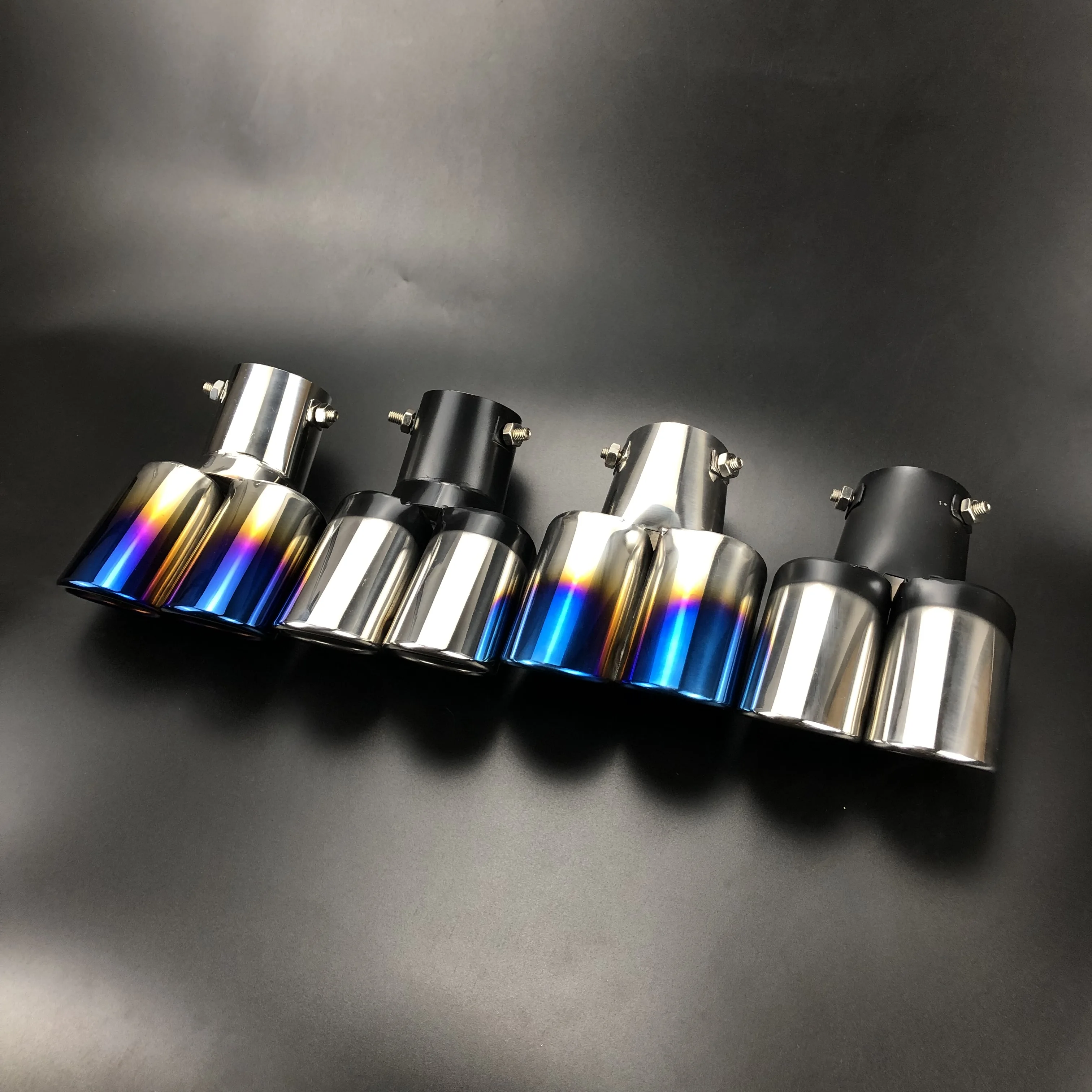 

Автомобильный Стайлинг чехол для выхлопной трубы для SAAB 9-3 9-5 9000 93 900 95 aero 9 3 42250 42252 9-2x 9-4x 9-7x