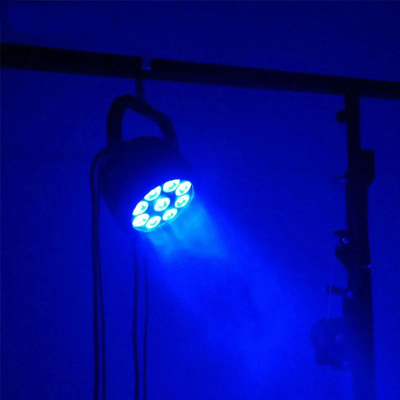 DJWorld Водонепроницаемый светодиодный Par 9x18 Вт RGBWA+ UV 6в1 Уличные светодиодные DMX стандартные светильники для сцен и студий театральные светильники IP65 туристическая из алюминиевого сплава