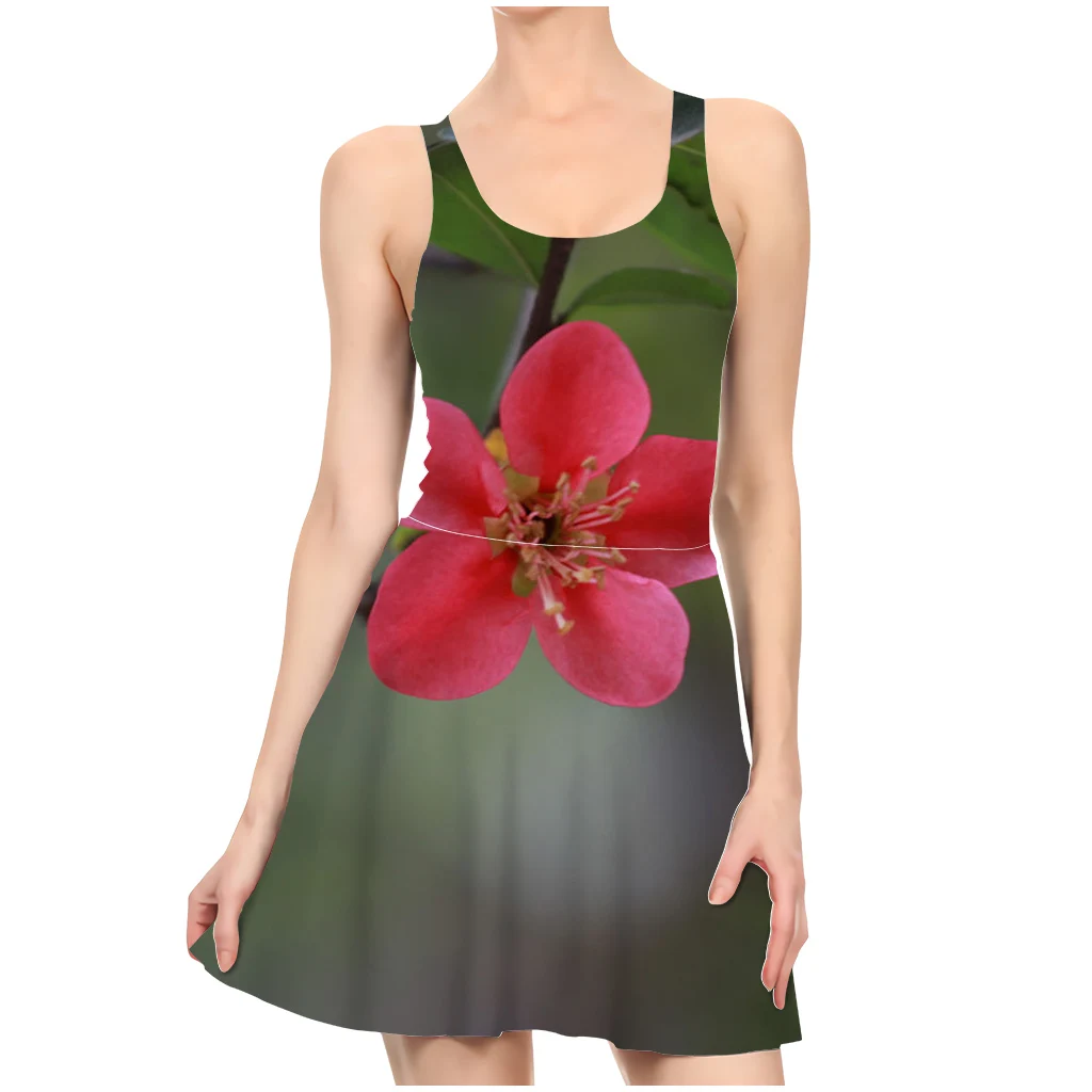 Женское 3D платье с цветочным принтом тонкое сексуальное женские модные вечерние