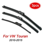 MIDOON стеклоочистителя спереди и сзади стеклоочистителей для VW Touran 2010-2015 2014 2013 лобовое стекло 24 